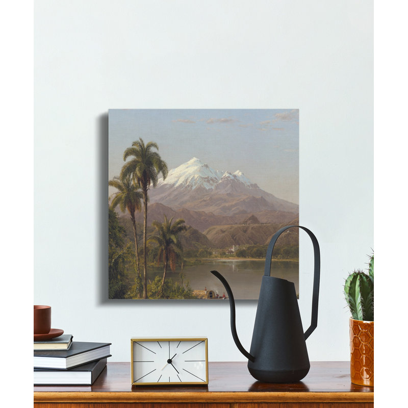 Macedo Wrapped Canvas Print Set, 14x14