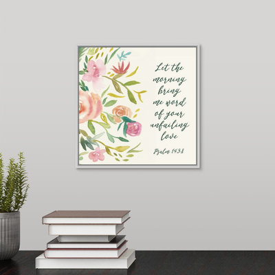 Grace upon grace ii-impression sur toile