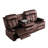 Prarthana 92.9" Upholstered Power Reclining Sofa-200502300