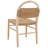 Kashmir 18.1'' H Solid Wood Side Chair-500274038
