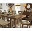 Hannalise Extendable Trestle Dining Table