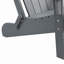 Chaise Adirondack pliante Hurley Morphew-823313342
