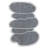 Monte Modern Rustic Abstract Blue/Cream Indoor/Outdoor Rug-725895718