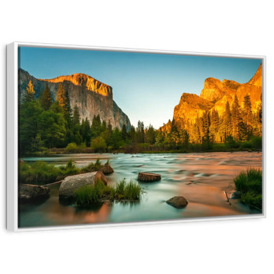 Placid Yosemite Waters