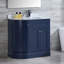 Ensemble de meuble-lavabo simple 36 po avec plateau Mirhan-1017796354-1017796355