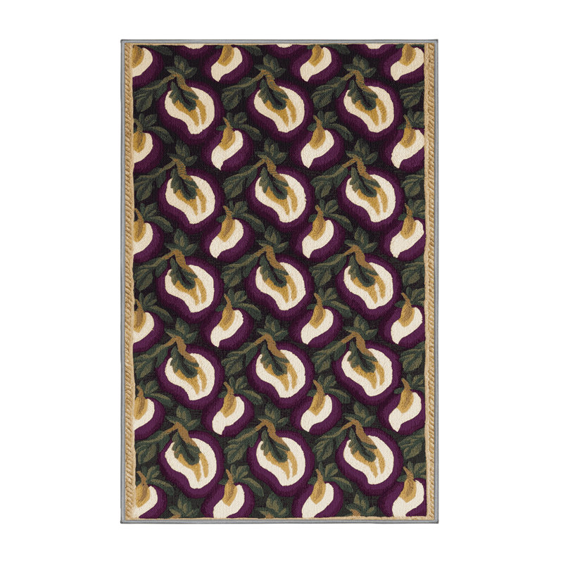  Tapis lavable Mangoustan, Rectangulaire 8 pi x 12 pi