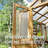 6.7 FT x7.8 FT Solid Wood Greenhouse