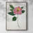 PressedCamelliaI Framed Print - Solid Wood-1925931423
