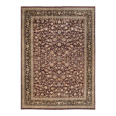 Classic One-of-a-Kind 10' 0" X 14' 3" Hand Knotted Area Rug