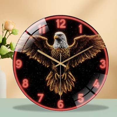 Horloge murale 12 po