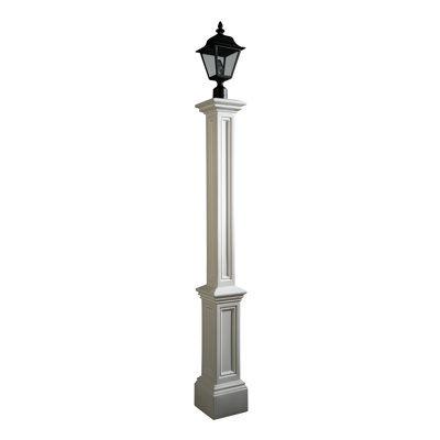 Signature Lamp Post (no Mount)