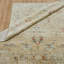 Tapis bleu / jaune en laine tissé à la machine Josilyne-1782275688