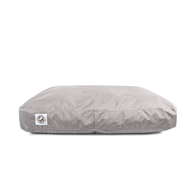 Brutus Tough Chew Resistant Pet Napper, Grey, Large (40"w x 34"d x 5"h)