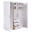 Drehtürenschrank Hakon - mit Spiegel-25751411