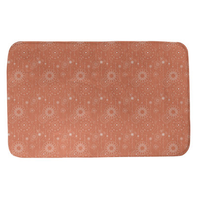 Tapis pour salle de bain astrologie Leffel