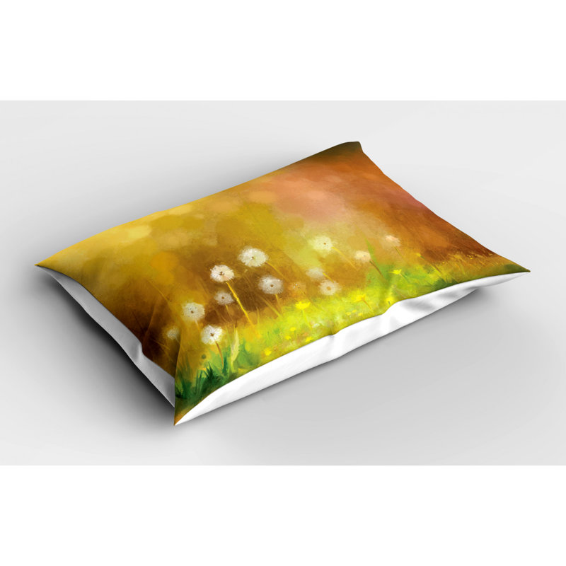 Spring Polyester Sham Set, Twin