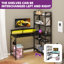 Darnecia L-Shaped Computer Desk with Power Outlet-768659094