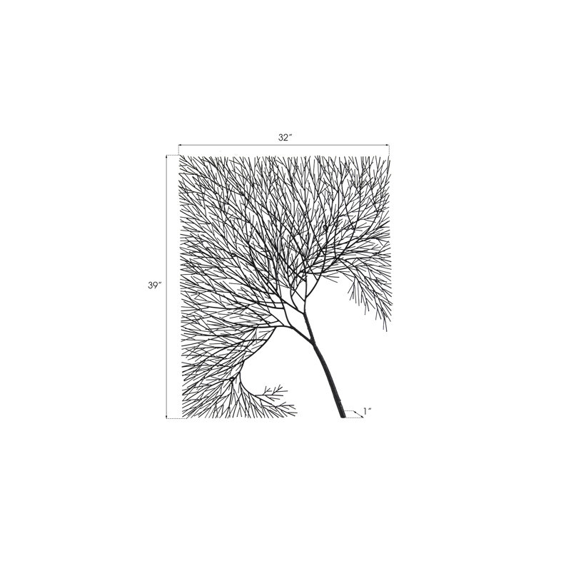 Wire Tree Wall Décor