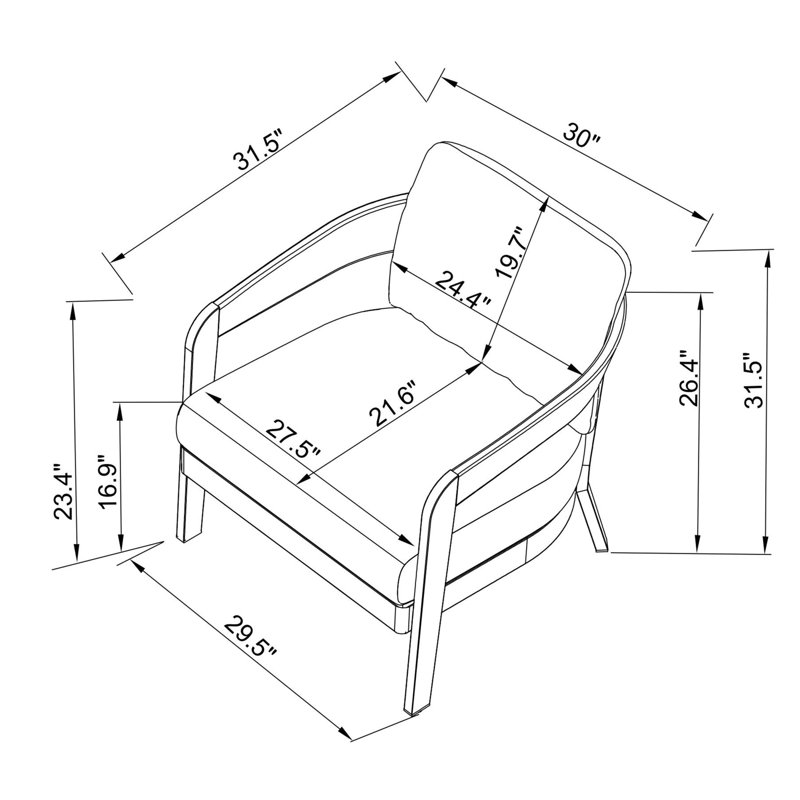Daniella Outdoor Lounge Chair