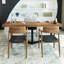 Pieds simples et modernes en bois massif-564187698