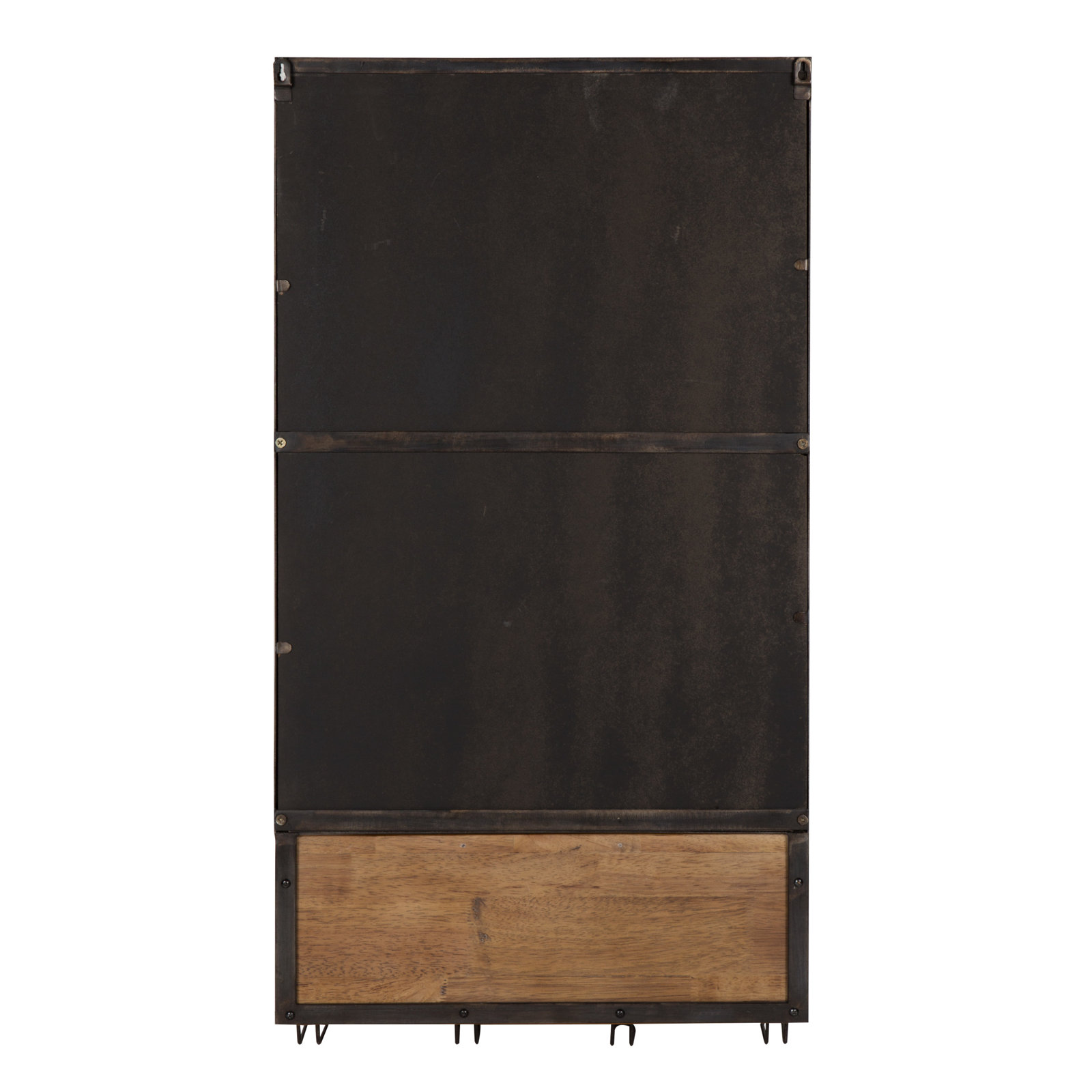 Ilona 36" Accent Mirror, Brown, 36.75" x 20"