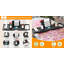 Plateau de baignoire extensible noir, compatible avec la plupart des baignoires-26809358-26809354