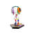 Enesco Peanuts BRITTO Snoopy Roller Skating Figurine 7 Inch