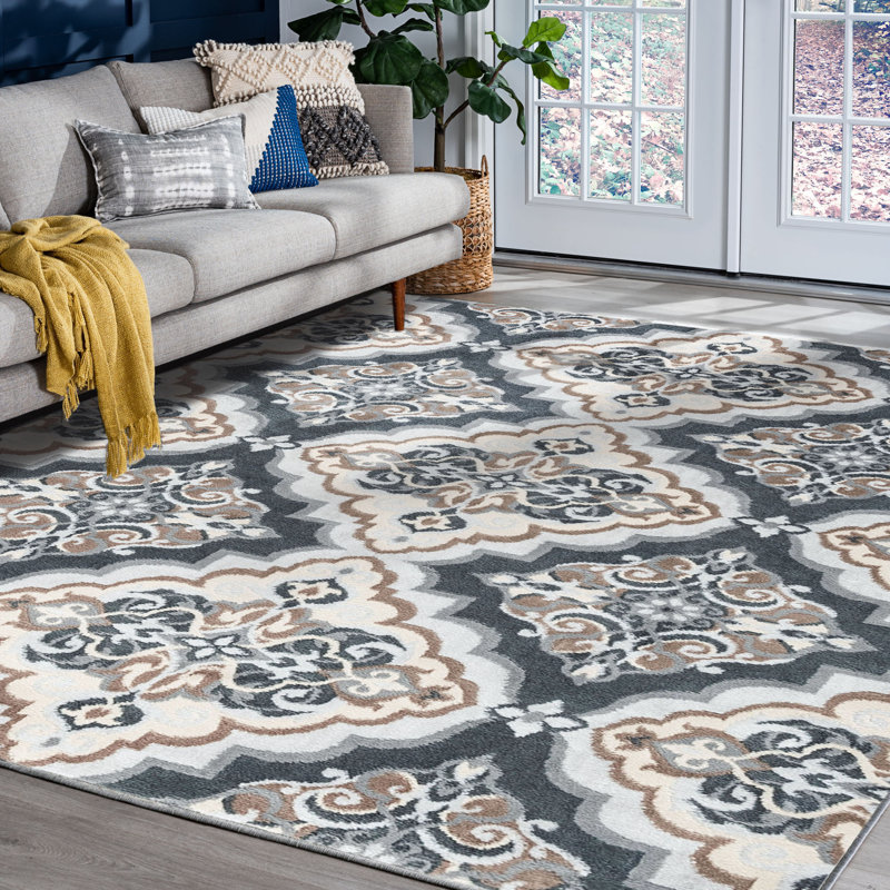 Tinsman Indoor Rug, Rectangle 7'10" x 10'3"