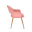 45.49cm H Velvet Upholstered Armchair-1270779562