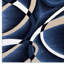 Tapis bleu marine à motif abstrait Catalan-1524521723