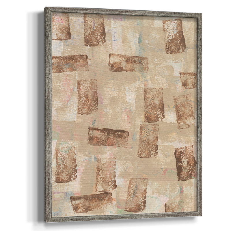 «Hiding Hues I», reproduction encadrée - bois massif, H 15 po x l 12 po