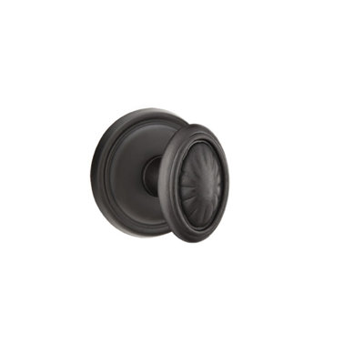 Privacy Parma Knob with # 12 Rose