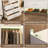  88.8'' W Closet System with Wooden Drawers and Hanging Rods-1396197255