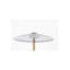 Lampe sur pied 52 po Float
