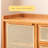 Modern Cherry Solid Wood Sideboard