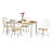 Kailyn 4 - Person Four Leg Dining Set