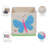 Wildkin Kids 13" Storage Cube – Durable Organizer for Toys, Books, & Art Supplies - Butterflies