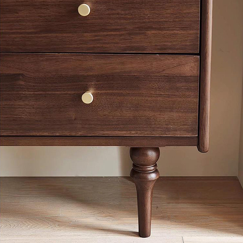 Armoire de rangement de style français rétro