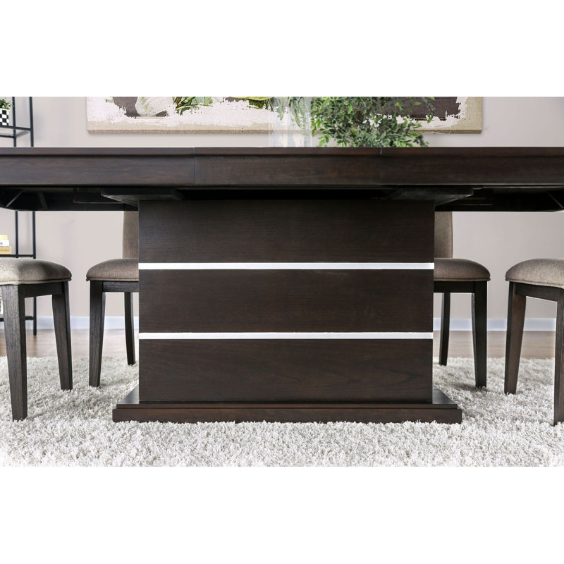 Arvetta Extendable Solid Wood Base Dining Table