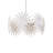 Bismarkia Small White Chandelier