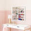 Armoire à bijoux avec miroir