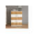 Blanc / beige est en rupture de stock