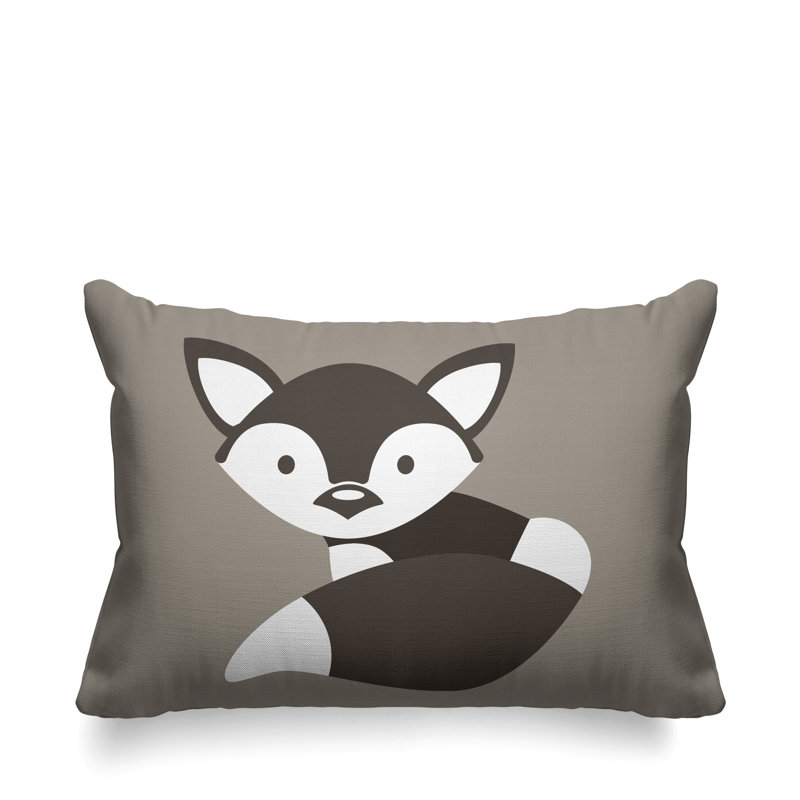 Coussin , Truite, H 20 po x l 14 po, Rectangulaire