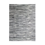 Moroccan Wool Striped Area Rug