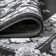 Tapis noir / gris Jaiden