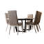 Demari 6 - Person Dining Set