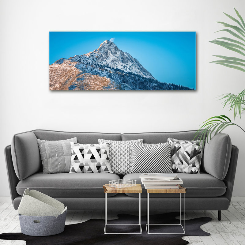 Giewont Tatry - No Frame Print on Canvas