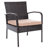 Dryer 2 - Person Patio Conversation Set with Cushions-1895414516