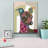 'Greyhound' by Lanre Adefioye, Canvas Wall Art-684207186
