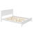 Queen Modern Timber-Constructed Platform Bed